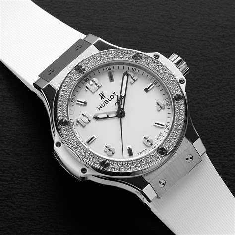 hublot big bang diamond white|Hublot big bang diamond bezel.